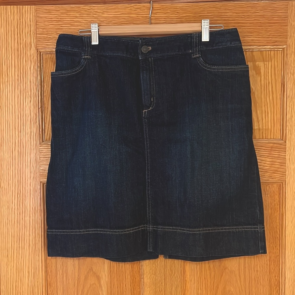 Eddie Bauer Denim Skirt